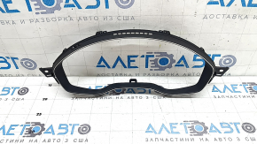 Black instrument panel trim for the Audi A5 F5 21-25