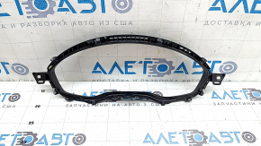 Black instrument panel trim for the Audi A5 F5 21-25