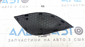 Right front panel trim for speakers for Audi A5 F5 17-24 black