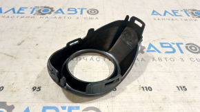 Left fog light frame Ford Focus mk3 11-14 prerest mat