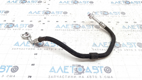 Air conditioning condenser-compressor pipe for Audi A5 F5 21-25 MHEV