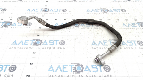 Air conditioning condenser-compressor pipe for Audi A5 F5 21-25 MHEV
