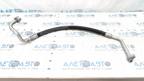 Air conditioning pipe compressor-heater first Audi A5 F5 21-25 MHEV