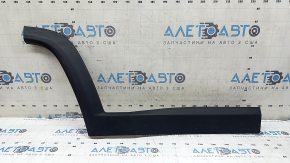 Lower rear right door trim for Jeep Compass 17-26, broken fastener, scratches, worn