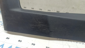 Lower rear right door trim for Jeep Compass 17-26, broken fastener, scratches, worn