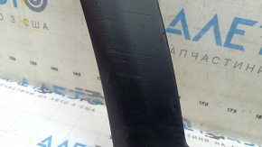 Lower rear right door trim for Jeep Compass 17-26, broken fastener, scratches, worn