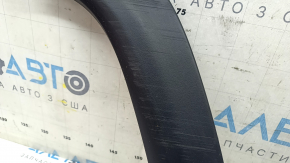 Lower rear right door trim for Jeep Compass 17-26, broken fastener, scratches, worn