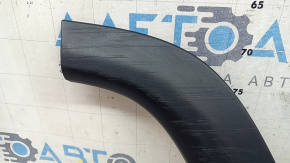 Lower rear right door trim for Jeep Compass 17-26, broken fastener, scratches, worn