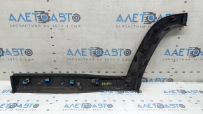 Lower rear right door trim for Jeep Compass 17-26, broken fastener, scratches, worn
