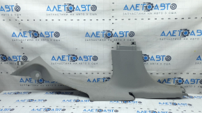 Rear left door sill plate for Jeep Compass 17-26, gray, for cleaning