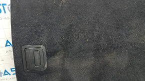 Audi A5 F5 19-25 5D black trunk floor, ready for cleaning