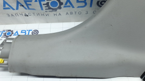 Jeep Compass 17-26 rear right door sill trim, gray, needs cleaning, scratch