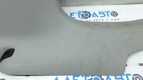 Jeep Compass 17-26 rear right door sill trim, gray, needs cleaning, scratch