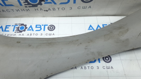 Jeep Compass 17-26 rear right door sill trim, gray, needs cleaning, scratch