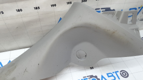 Jeep Compass 17-26 rear right door sill trim, gray, needs cleaning, scratch
