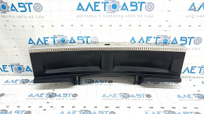 Audi A5 F5 17-24 5D trunk opening trim, black, with chrome, scratches