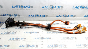 Left charging port with cable for Audi E-Tron 19-23 (1 charge)