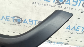 Jeep Compass 17-26 rear right fender arch trim, scratched, worn