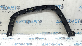 Jeep Compass 17-26 front right fender arch trim, scratches