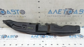 The left door-wing seal on a Jeep Compass 17-26 is torn.