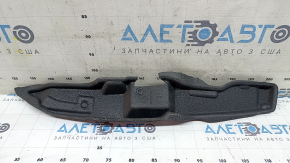 The right door-wing seal on a Jeep Compass 17-26 is torn.