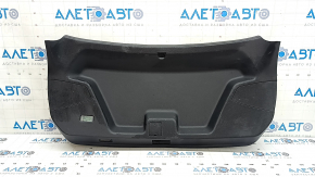 Audi A5 F5 18-25 5D black trunk lid trim, scratches, worn