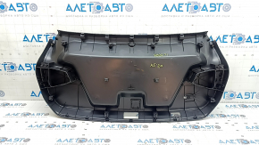 Audi A5 F5 18-25 5D black trunk lid trim, scratches, worn