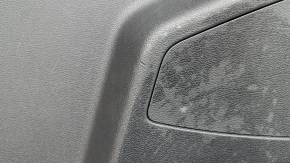 Audi A5 F5 18-25 5D black trunk lid trim, scratches, worn