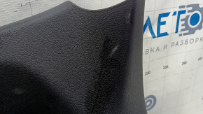 Audi A5 F5 18-25 5D black trunk lid trim, scratches, worn