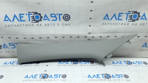 Jeep Compass 22 front pillar trim, left, gray
