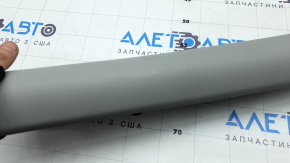 Jeep Compass 22 front pillar trim, left, gray