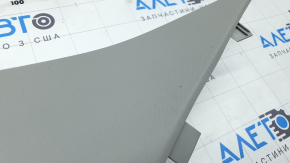 Jeep Compass 22 front pillar trim, left, gray