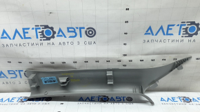 Jeep Compass 22 right front pillar trim, gray