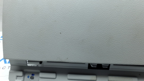 Jeep Compass 22-26 black glove compartment, 2 parts
