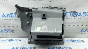 Jeep Compass 22-26 black glove compartment, 2 parts