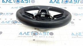 Audi A5 F5 20-25 black leather steering wheel without paddles and buttons, scratches