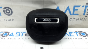 Jeep Compass 22-26 black steering wheel airbag