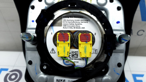 Jeep Compass 22-26 black steering wheel airbag