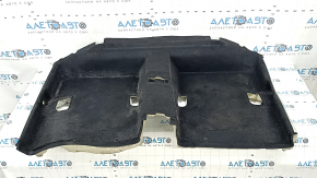 Rear floor covering for Mercedes A-class V177 19-22, black, for cleaning