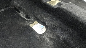 Rear floor covering for Mercedes A-class V177 19-22, black, for cleaning
