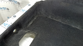 Rear floor covering for Mercedes A-class V177 19-22, black, for cleaning