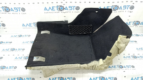 Front right floor covering for Mercedes A-class V177 19-22, black, for cleaning