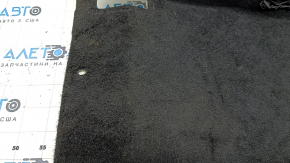 Front right floor covering for Mercedes A-class V177 19-22, black, for cleaning