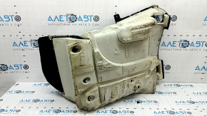 Front right floor covering for Mercedes A-class V177 19-22, black, for cleaning