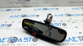 Jeep Compass 22-26 black interior mirror with control and auto-dimming
