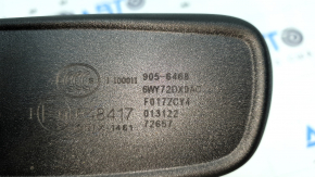 Jeep Compass 22-26 black interior mirror with control and auto-dimming