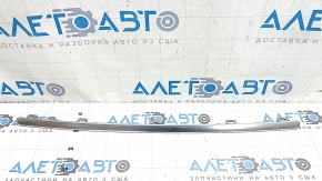 Rear bumper center molding for Audi A5 F5 20-25 chrome, S-Line