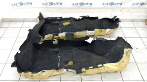 Audi A5 F5 21-25 5D black floor covering, needs cleaning, tears