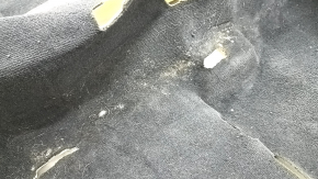 Audi A5 F5 21-25 5D black floor covering, needs cleaning, tears