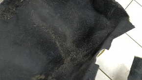 Audi A5 F5 21-25 5D black floor covering, needs cleaning, tears